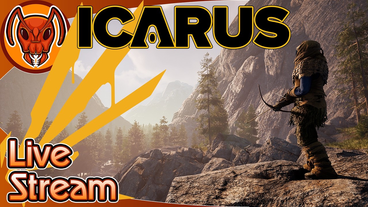 Icarus! | Live Stream - Part 1