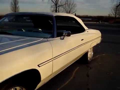 75 chevy caprice convertible donk, vert.drop top p...