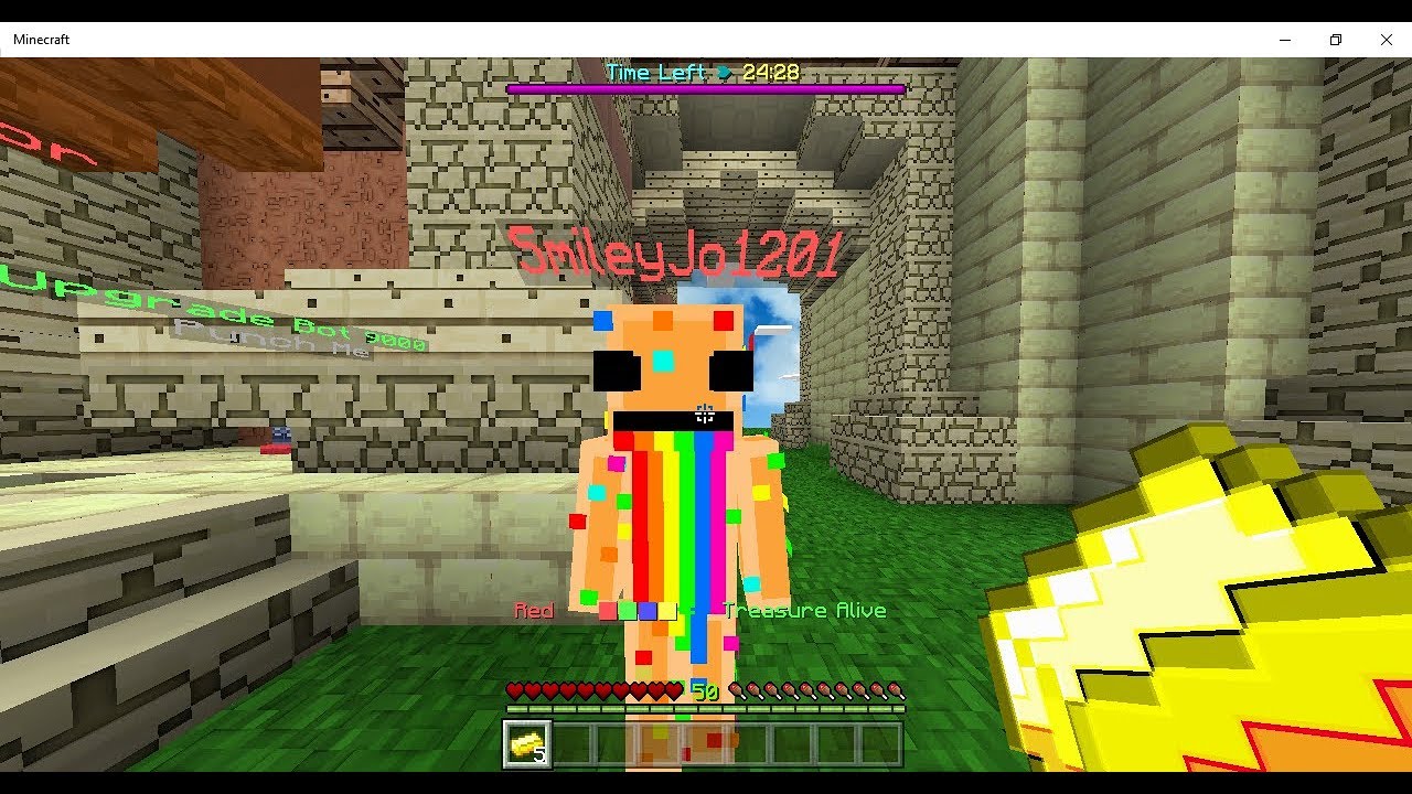 Treasure Wars Duos (ft.) SmileyJo1201