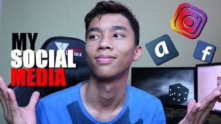 MY SOCIAL MEDIA ! - (JEREMY VIARI)