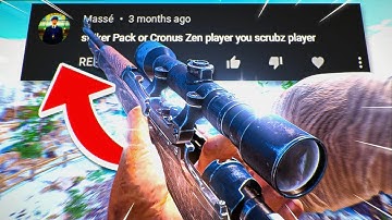 #1 Reported Sniper in COD Vanguard..