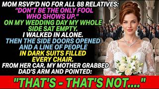 My Mom Told 88 Relatives to Skip My Wedding—She Forgot Who Grandpa Invited First