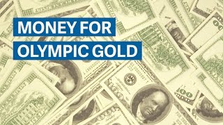 Check out the video above to see what countries are promising biggest
payouts (among other incentives) for gold medals won in 2016 olympic
games r...