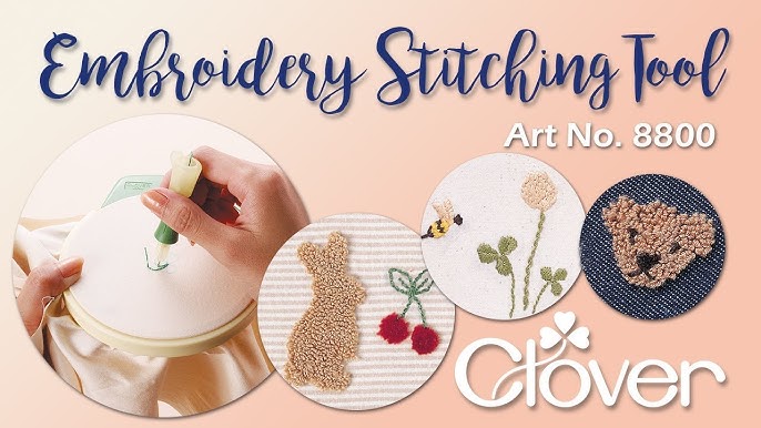 Clover Embroidery Stitching Tool