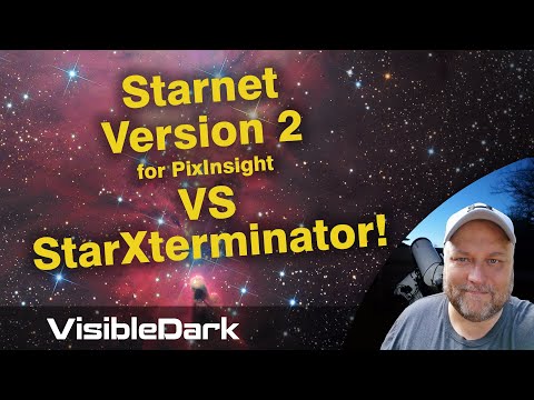 Starnet 2 for Pixinsight vs Star Xterminator. (How well does it work?)