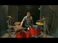 Pachuco-Maldita Vecindad -Drum cover- "Luis Drums"