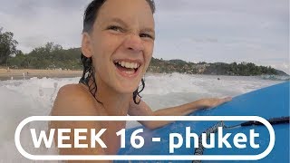 A Day in the Life of a Full-time Travel Family in Phuket, Thailand :: WEEK 16