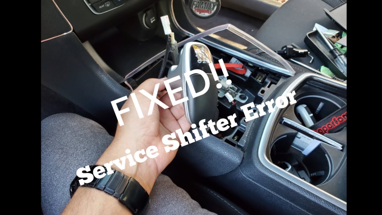 How to Reset Service Shifter Ram 1500 