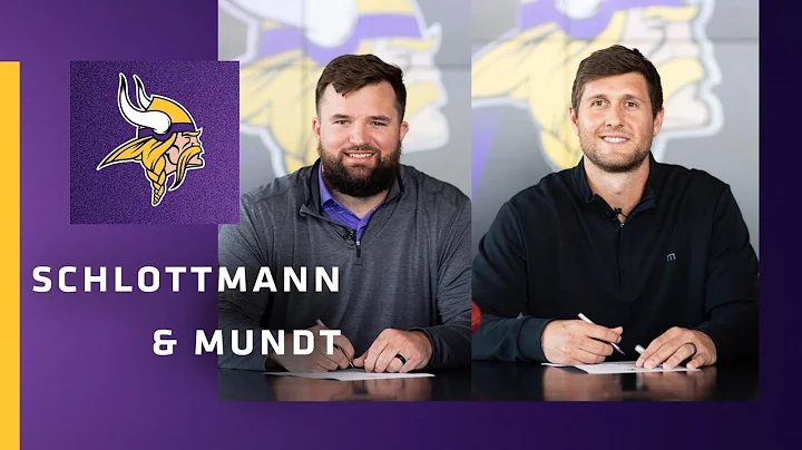 Austin Schlottmann and Johnny Mundt Ink their Deal...