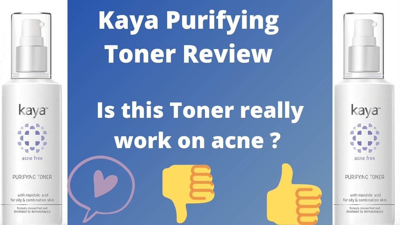 kaya purifying toner