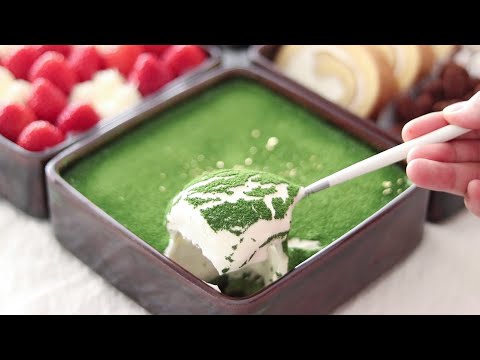 スイーツおせち作ってみた!後編 Japanese Sweet Osechi Part2 抹茶ティラミス Tiramisu, Almond chocolate｜HidaMari Cookingのサムネイル