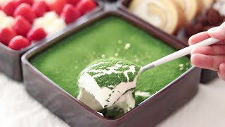 スイーツおせち作ってみた!後編 Japanese Sweet Osechi Part2 抹茶ティラミス Tiramisu, Almond chocolate｜HidaMari Cooking