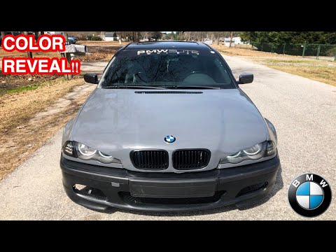 vinyl-wrapping-my-bmw-e46!-part-1