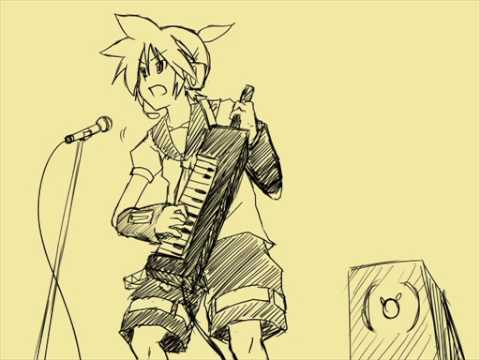 【鏡音レン】「愛してるって伝えたいけど」