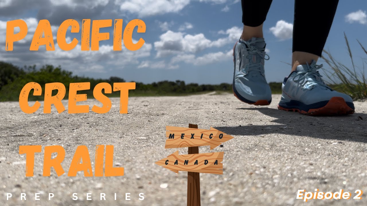 PCT Prep Ep.2--Training Hike In Hot Florida Sun & Testing Altra Lone ...