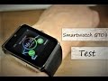 20€ China Smartwatch GT08 im Test