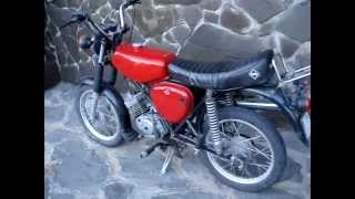 Simson S50 Enduro Cold Start