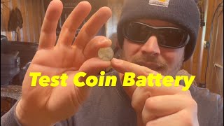 How To Test A Coin Battery
