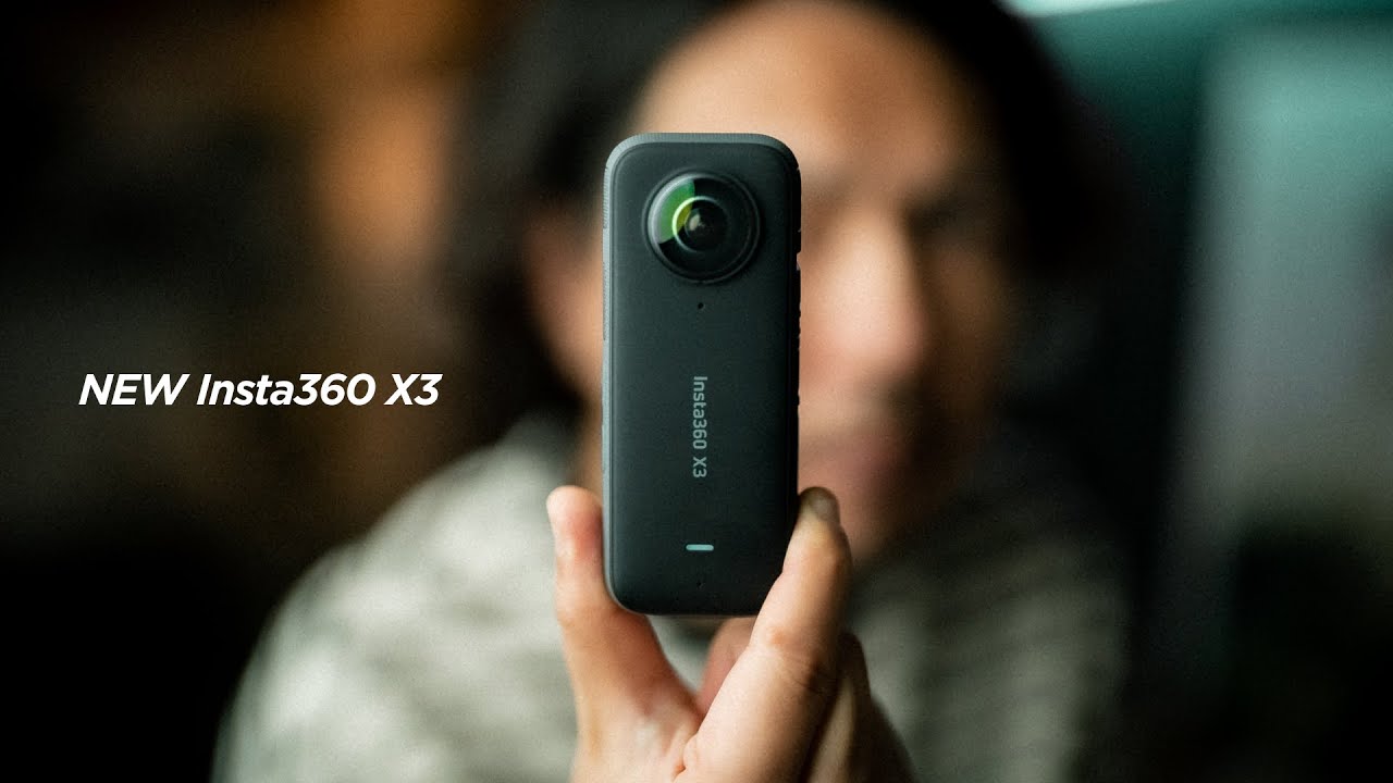 NEW Insta360 X3  A VLOGGER'S SECRET WEAPON? 