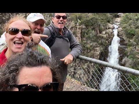 Harding Waterfall Tasmanian East Coast Waterfalls - Harding Meetus and the Lost Falls ...