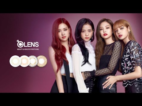 BLACKPINK X OLENS - BEAUTY & HEALTHY EYESTYLING (Contact Lens) Commercial 2018