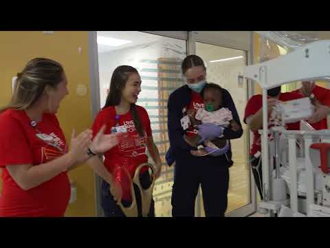 First Patients Are Moved To Hospital's Expansion Area - Joe DiMaggio Children's Hospital