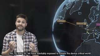Providing aircraft cybersecured connectivity - Thales Media Day