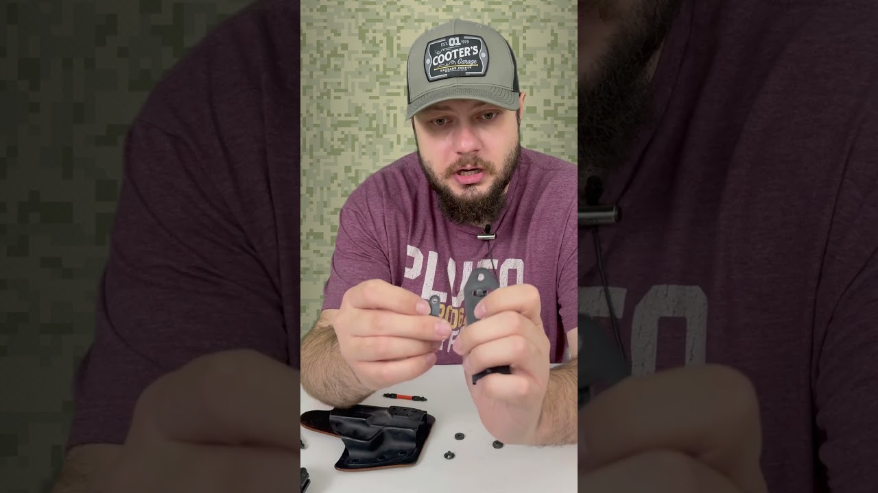 Починка гибридной кобуры Vedder Holsters