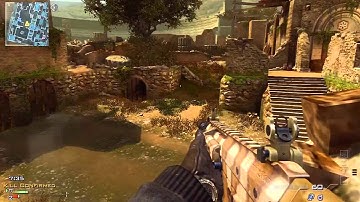 New! MW3 "Erosion" Face Off Gameplay! (MW3 DLC)