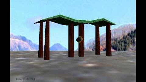 Katana Demo (First Year Second Semester) OpenGL