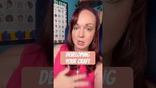 Developing a craft takes time #indieauthorsoftiktok #booktok #writingcommunity #writingtips