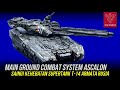 Main Ground Combat System ASCALON Vs  T 14 Armata Rusia