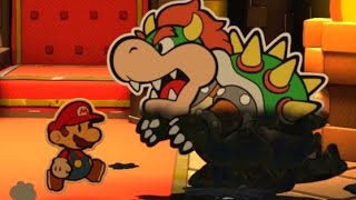 Paper Mario: Color Splash Walkthrough Finale - Black Bowser