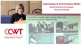 2019 Internship Symposium Video 5 - Day 1 Keynote
