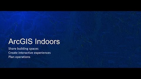 Indoor GIS for Smarter Infrastructure Management