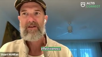 ALTIS Connect Preview: Office Hours with Stuart McMillan -- Episode 2