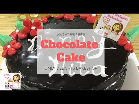#46 Chocolate Cake | Easy and Simple Recipe | Baking is my Passion! | QMLY Delights