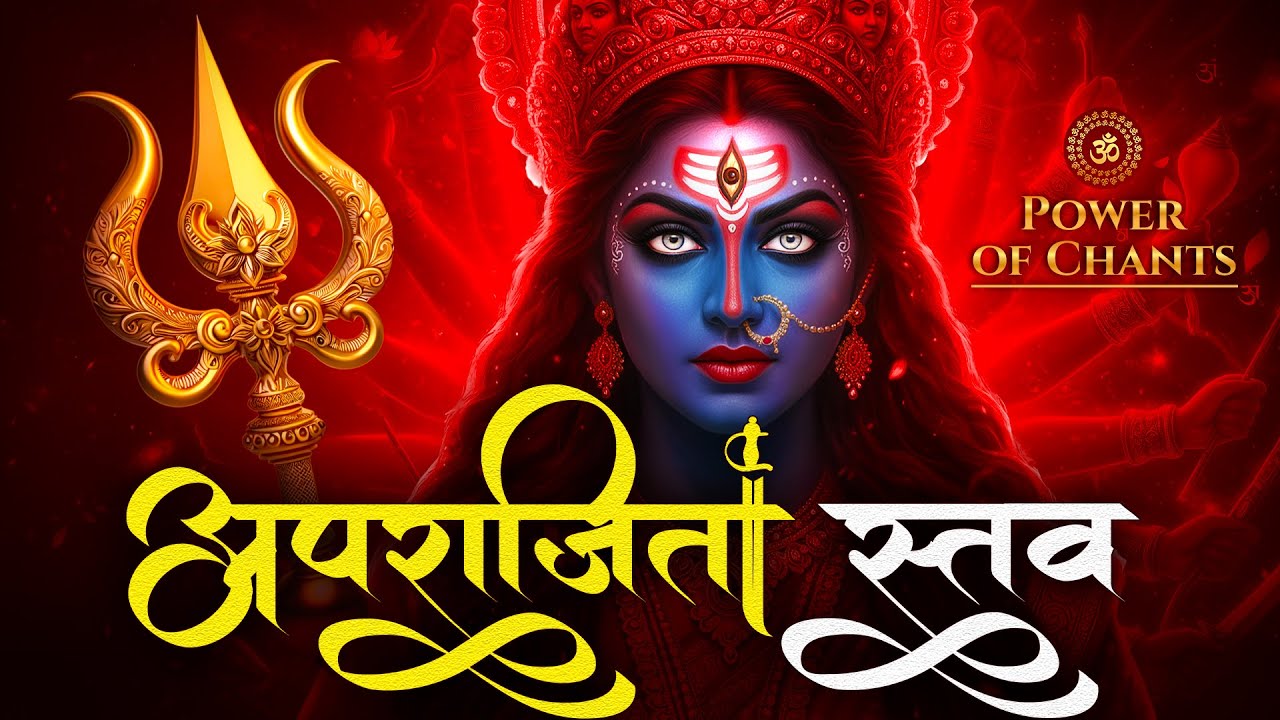 अपराजिता स्तोत्रम् | Aparajita Stotram | Navratri Special | Powerful Devi Stotra | Anni Sharma