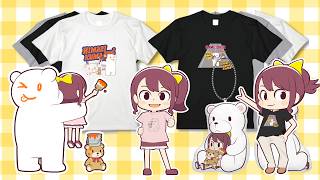 【ＣＭ】ヒマリとくまのグッズ販売のお知らせ