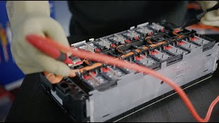 [EN] Testing a high-voltage battery module | Masters of Motion