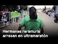 Corredoras rarámuris ganan ultramaratón en familia - Ultramaratón - En Punto con Denise Maerker