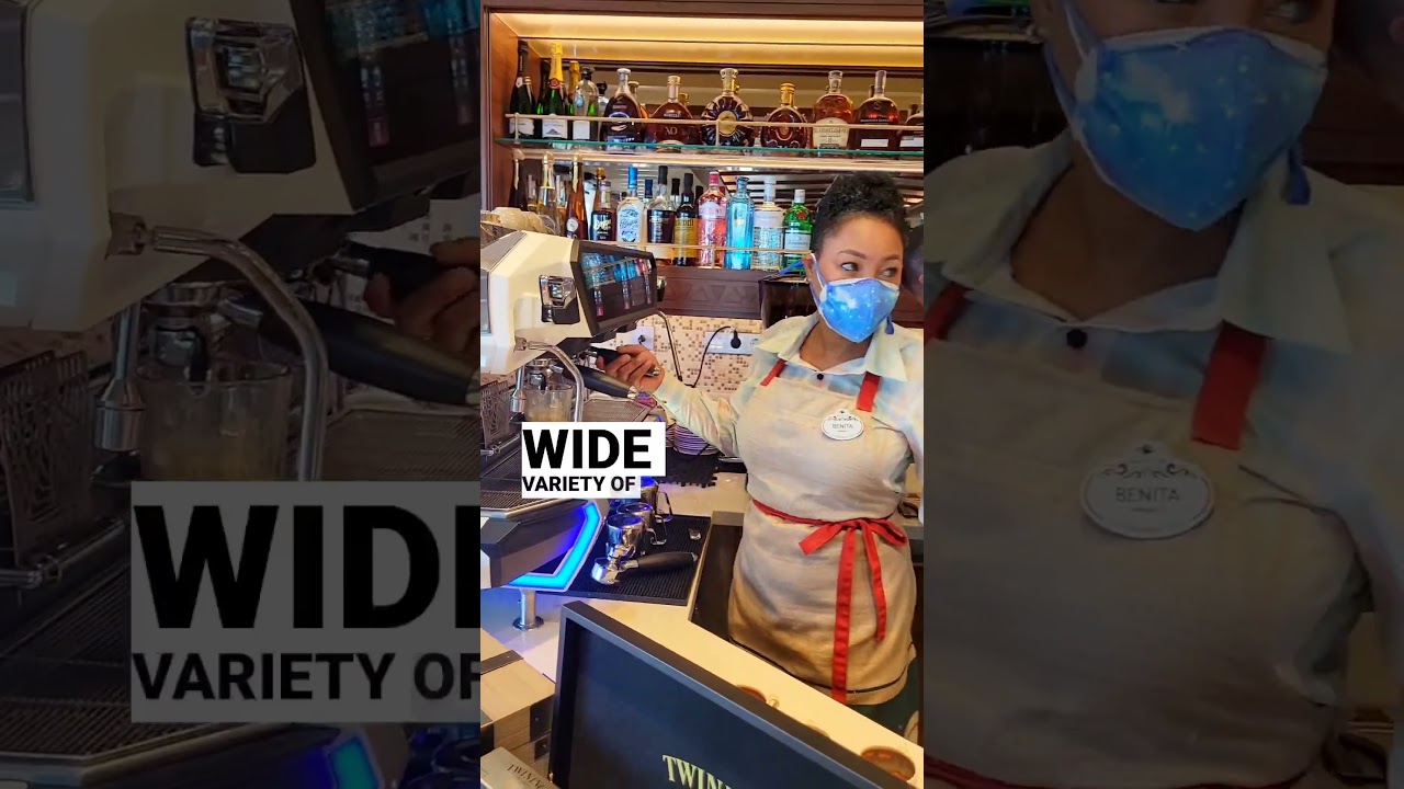 Cove Cafe on Disney Cruise Line