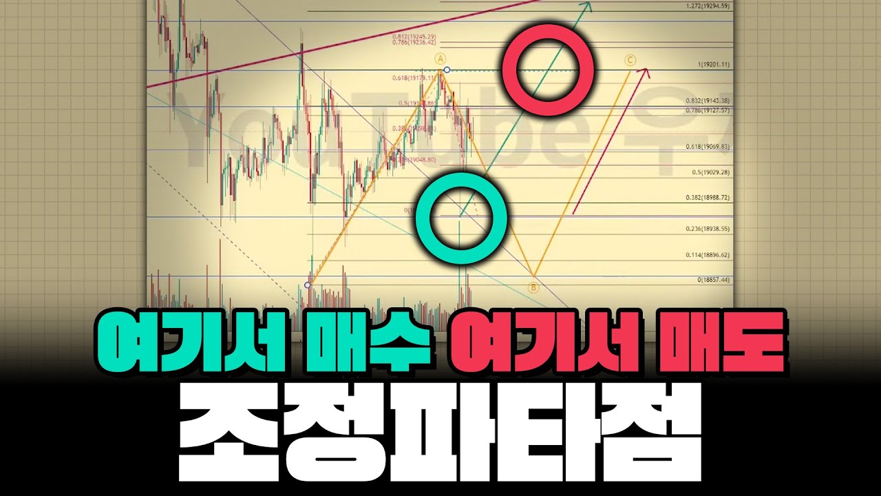 조정파 타점 기본만 알면 털리지 않는 매수/매도 가능!