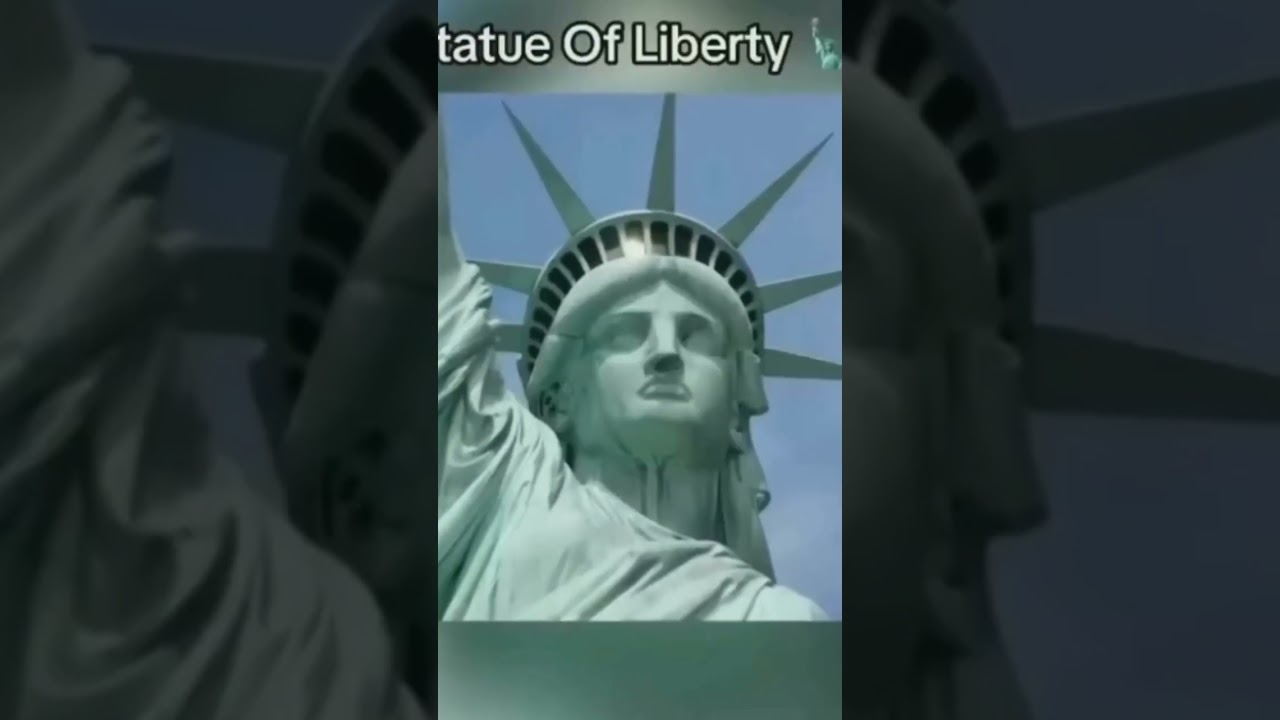 Statues caught moving on camera pt.1 