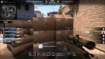 CS:GO AWP Ace SMFC MM with a surprise at the end.