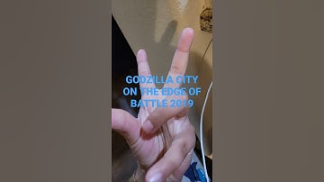 GODZILLA CITY ON THE EDGE OF BATTLE 2019