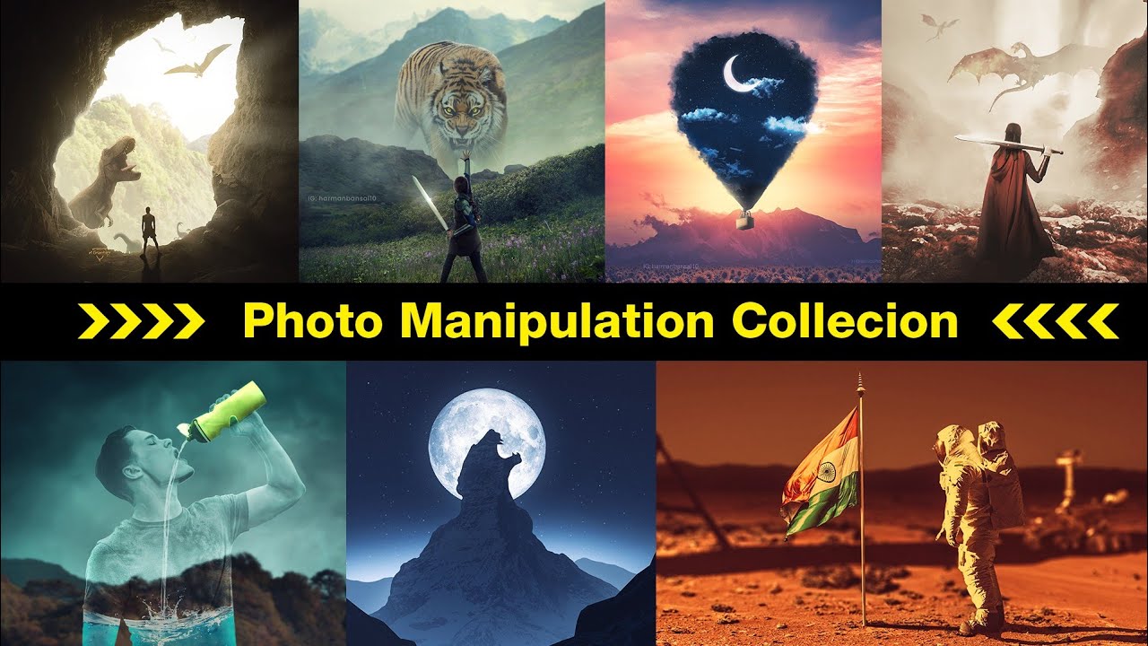 My Photo Manipulation Collection | Photoshop Manipulation Artworks | H GraphicsPro by Harman Singh