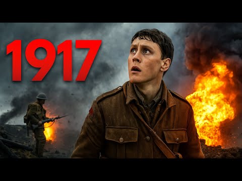 فيلم 1917 تلخيص القصة الحقيقية لمهمة انتحارية أنقذت 1600 جندي في الحرب العالمية الأولى 