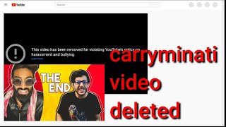 Carryminati new video tiktok vs ...