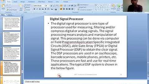 7.2 Embedded Processor and their types